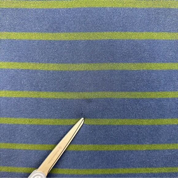 Polo Ralph Lauren Polo Shirt Mens XL‎ Blue Green Striped Pima Cotton Casual Prep - Picture 6 of 16